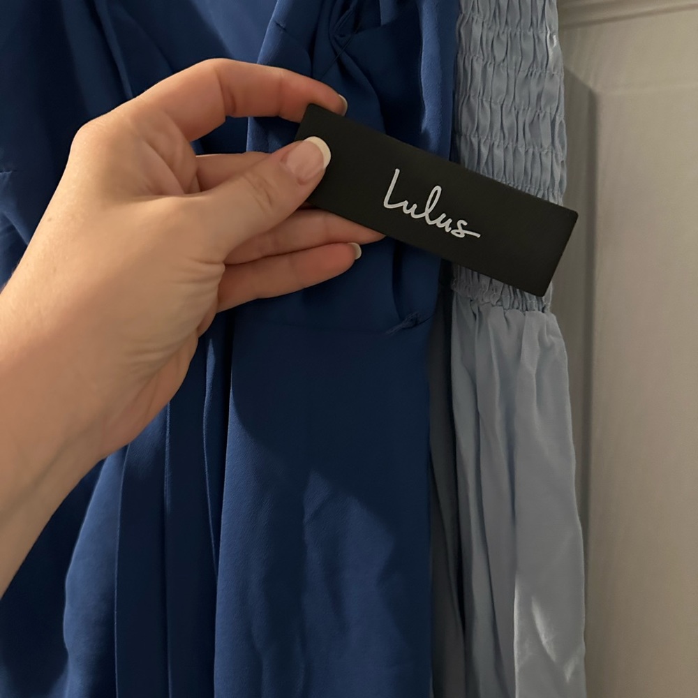Lulus Wrap Dress - Picture 2 of 3